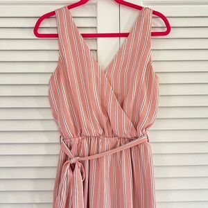 Striped Jumpsuit